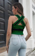 'Greer' Knit Crop Top - Celes Fashion